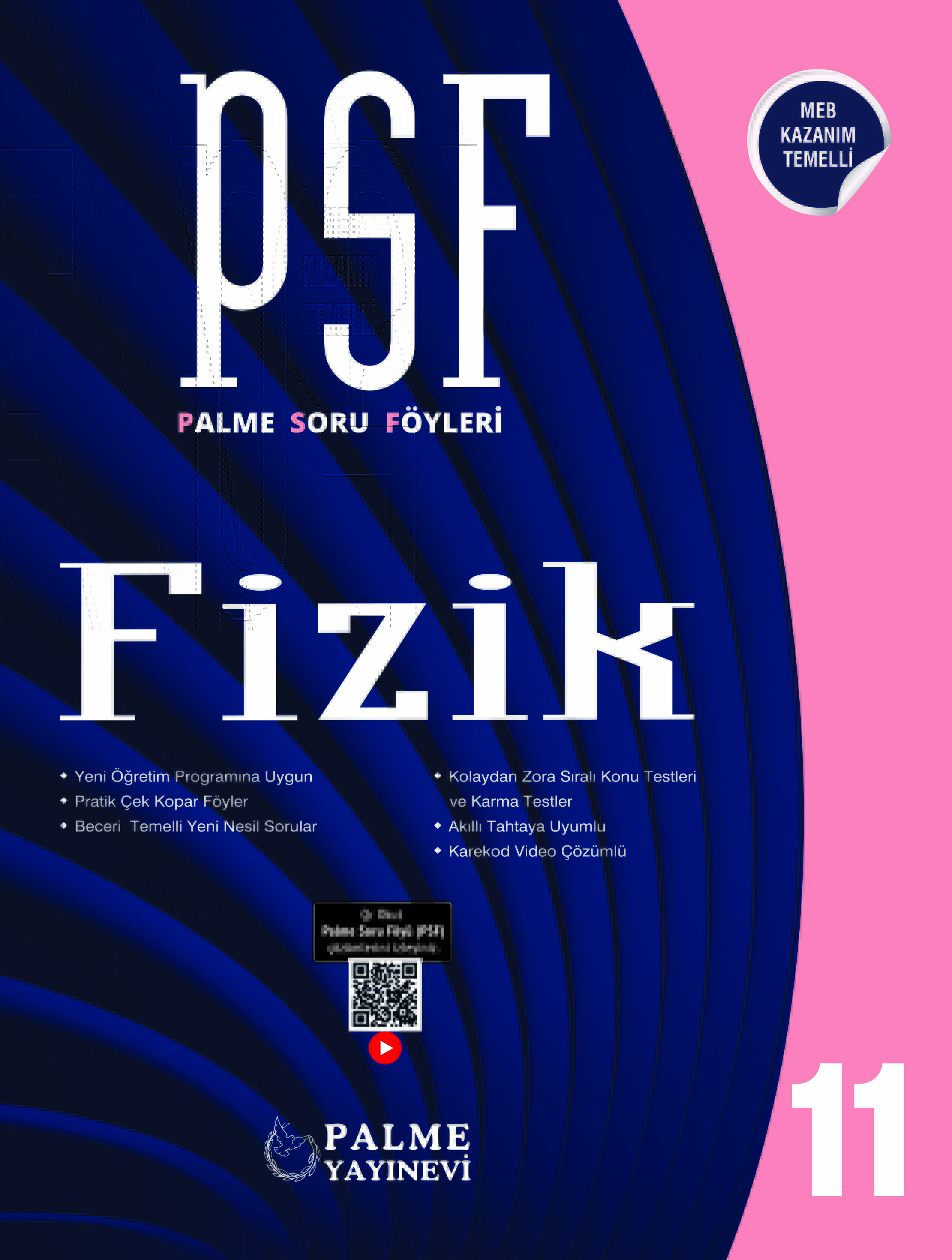 11. Sınıf Fizik PSF kapak görseli